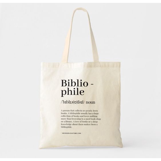 Totebag Biblio | Cirebon Cloth