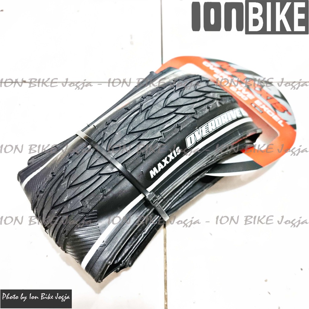 ban luar maxxis overdrive 26 x 2.00 ban sepeda mtb touring slick aspal 26x2.00 kevlar murah federal