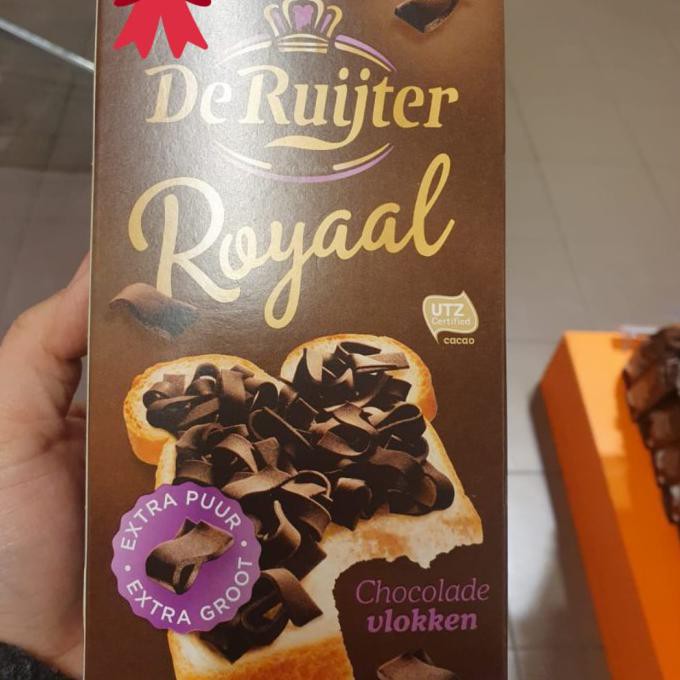 

(COD) meses De Ruitjer Royaal Chocolade Vlokken Puur 300gr