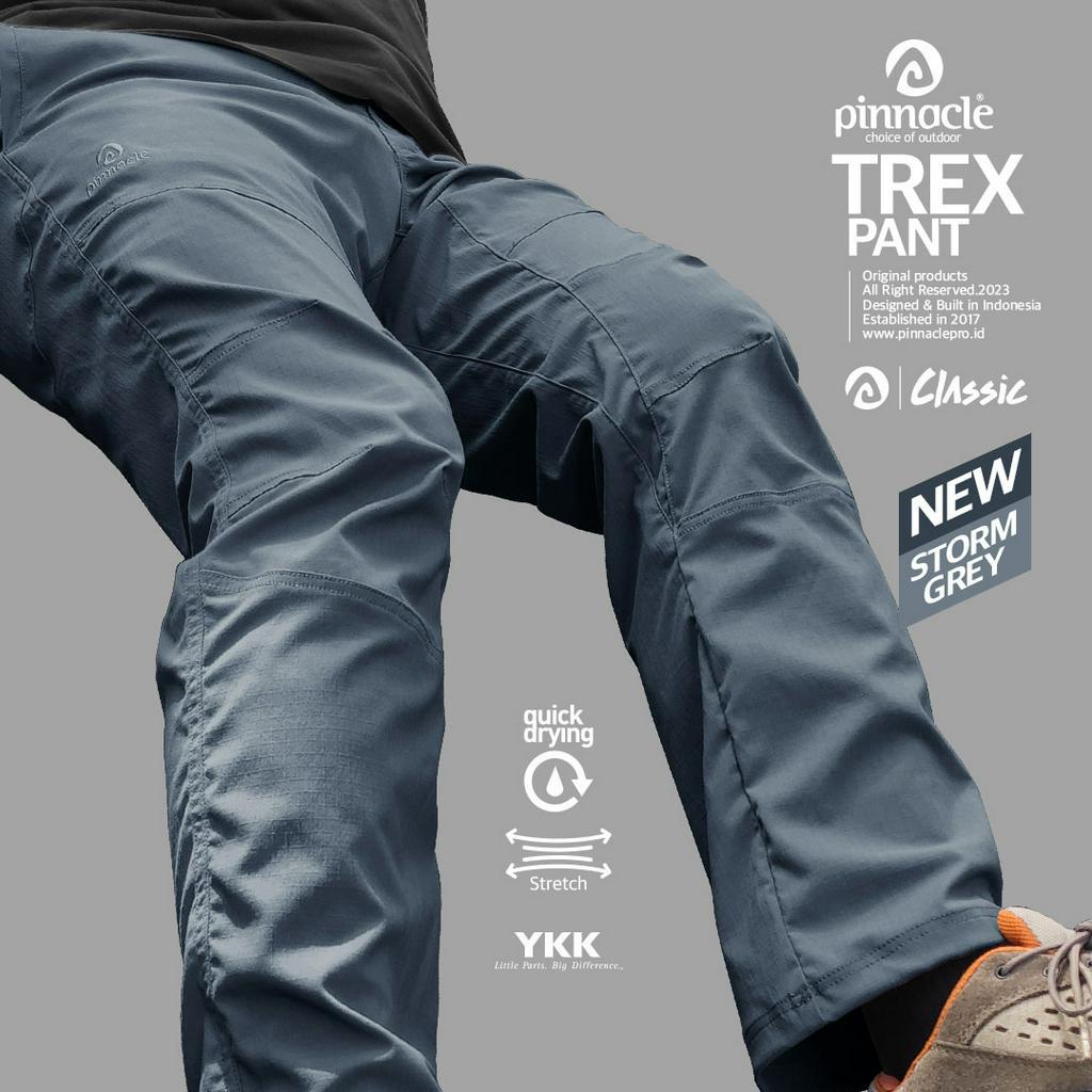 Pinnacle Trex Pant - Storm Grey XXL