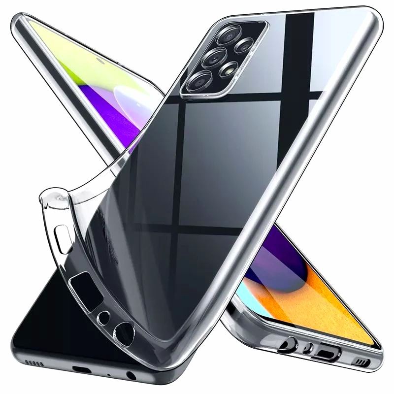 Case Samsung Galaxy A53 / A73 / A33 5G / A23 5G 4G A13 4G / A03s A03 A02s A03 core / M23 M33 M53 5G Silikon Casing Bening Clear