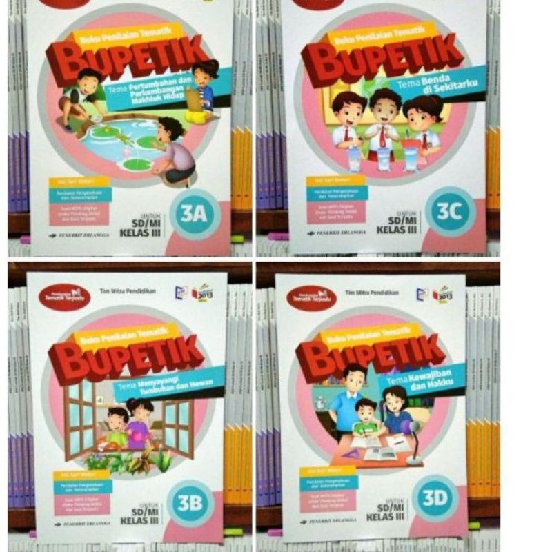 BUPETIK SD/MI KELAS 3 SEMESTER 1 K13