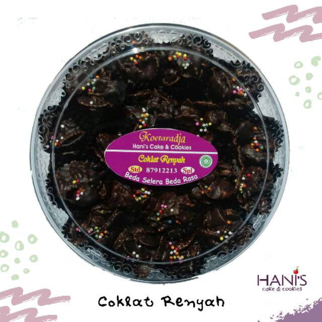 

Kue Kering / Kue Lebaran Premium [COKLAT RENYAH]