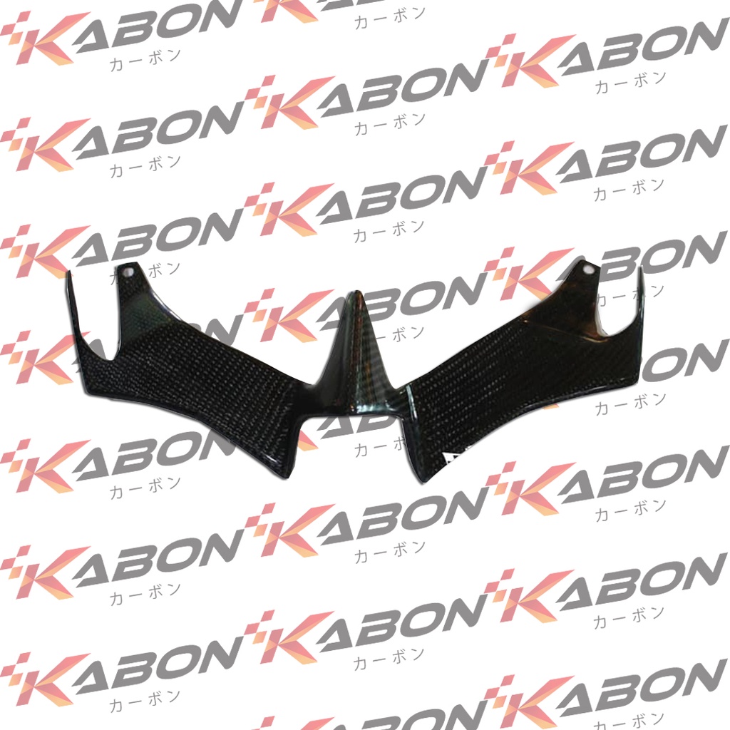 KABON YAMAHA R25 2014-2017 WINGLET CARBON