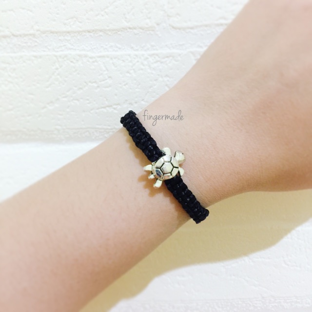 GELANG TORTOISE MACRAME / gelang tali handmade kura kura / gelang turtle