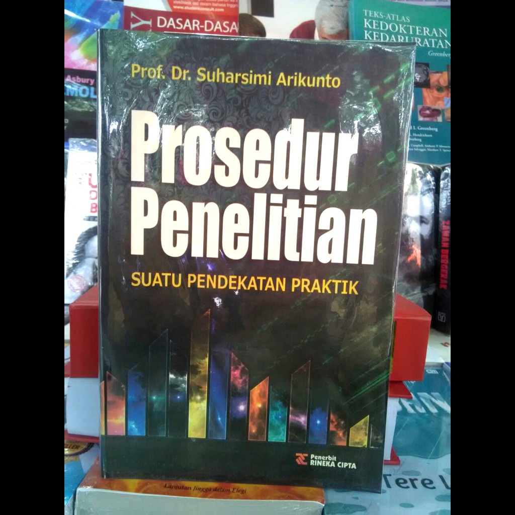 Prosedur Penelitian Suharsimi Arikunto Shopee Indonesia