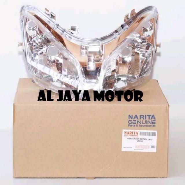 REPLEKTOR LAMPU DEPAN HONDA VARIO 110 KARBU / LAMPU DEPAN VARIO KARBU