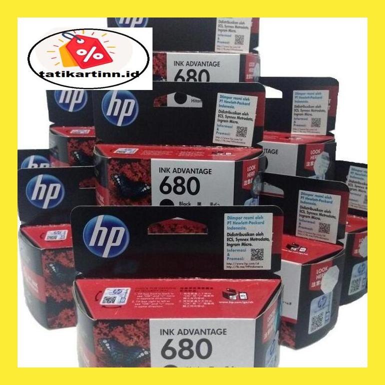 

740Dpppt Tinta Printer Hp 680 Black 8D6Mpt0P