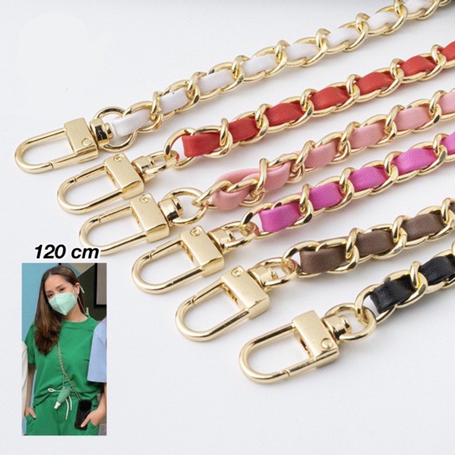 Tali Strap Chain Rantai Nagita Slavina (120cm) / Lanyard Sling / Tali Handbag / Tali Tas / Tali HP