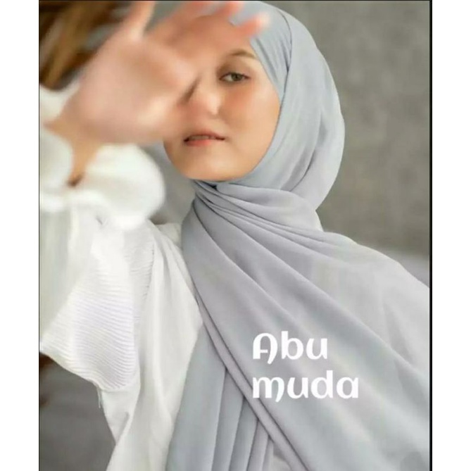 HIJAB PASMINA DIAMOND// JILBAB PANJANG // KRUDUNG POLOS UKURAN 175X75