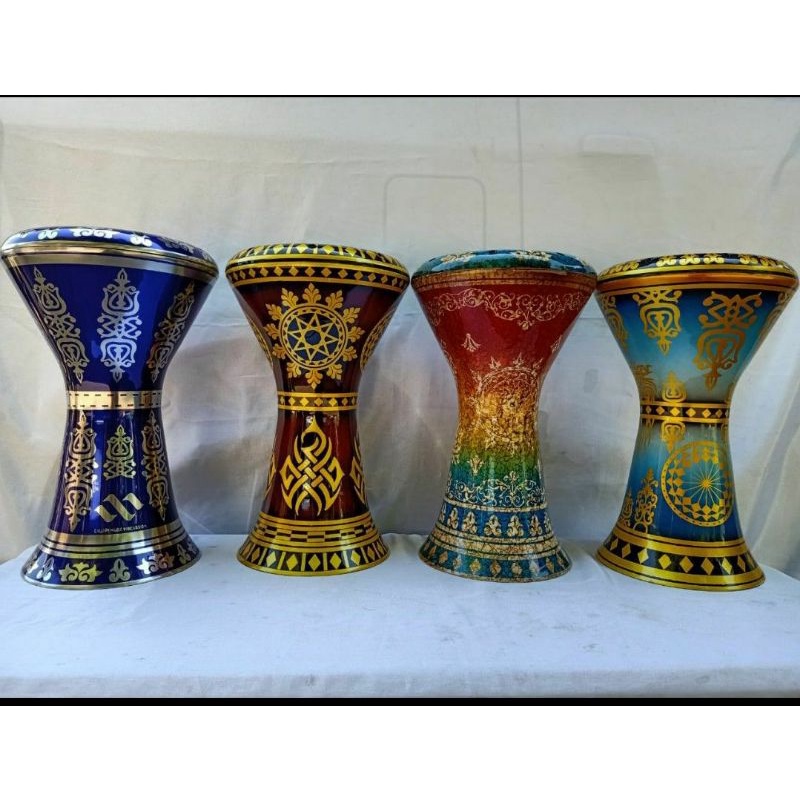 Darbuka Murah Harga 100 Alexandria Hadroh 8 Inch 80 Inc Ukuran 8 Inch 80 Inc Mika Power Beat Full Se