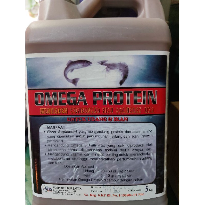 1ltr omega protein