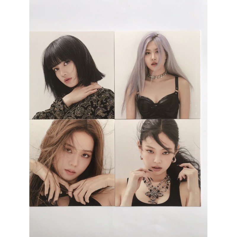 BLACKPINK HARD POSTCARD