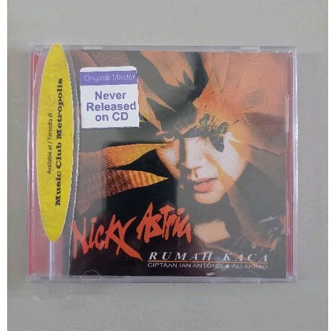 CD NICKY ASTRIA - RUMAH KACA
