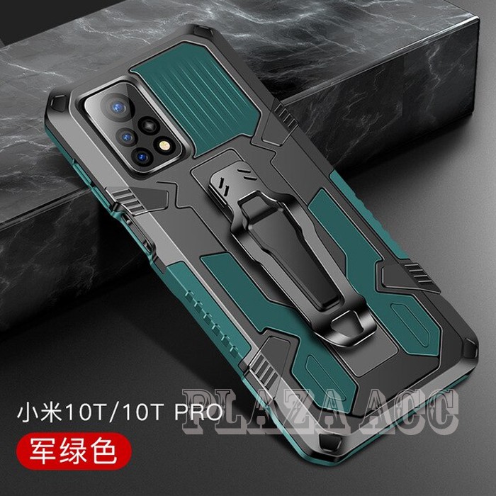 Premium Case Xiaomi Mi 10T - Mi 10T Pro Case Stand Armor