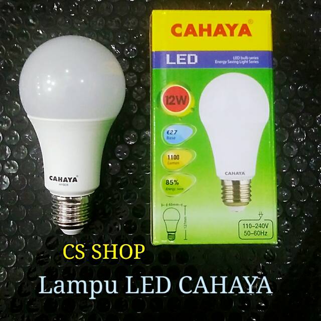 Lampu LED 12watt lampu LED cahaya atau lampu cahaya