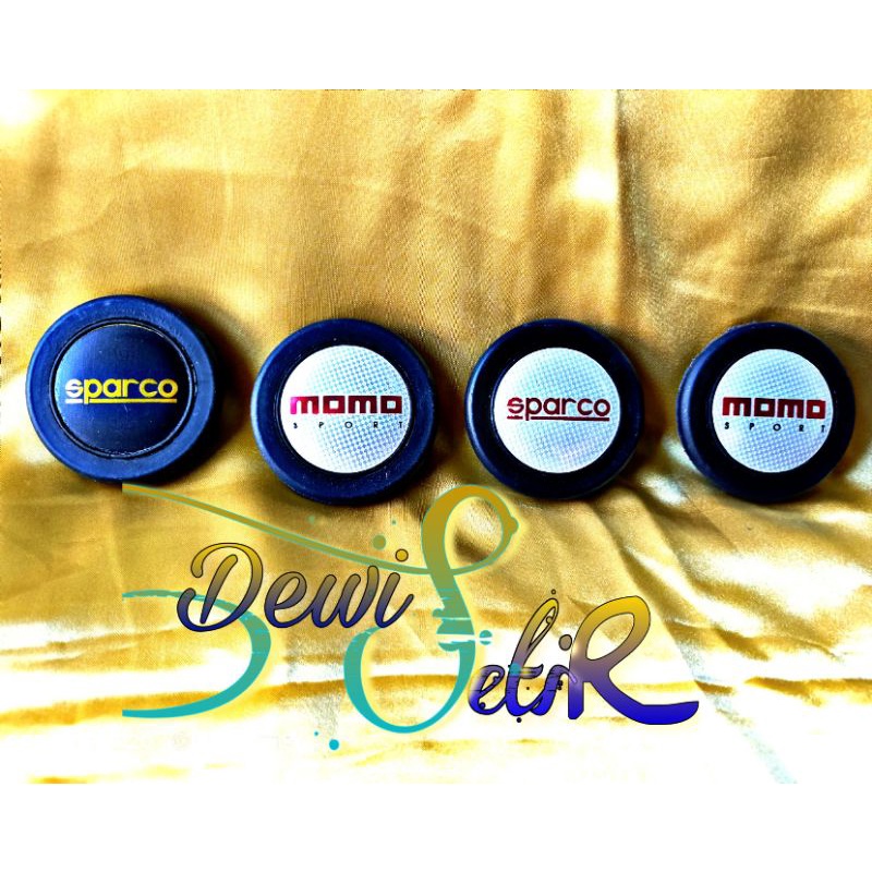 Tombol Bell Stir racing / Tombol klakson setir mobil variasi