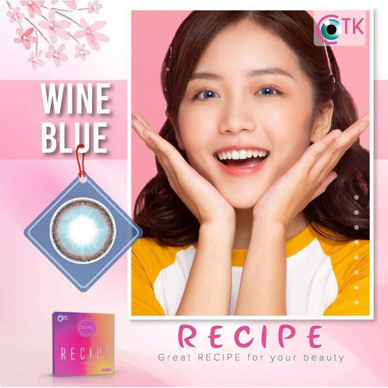 {BISA COD} SOFTLENS RECIPE BY CTK NORMAL &amp; MINUS -0.50 SD -3.00