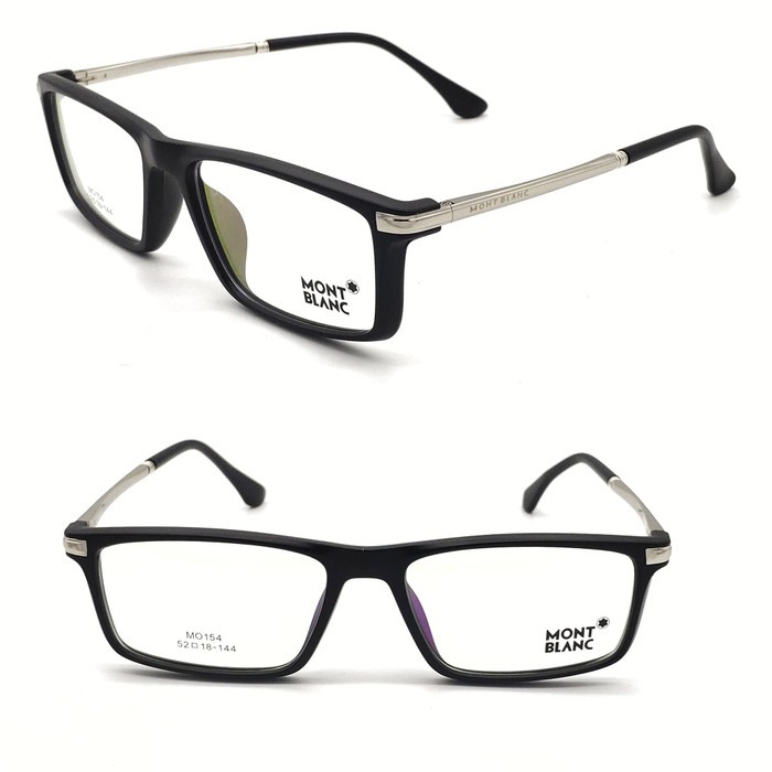 Frame Kacamata Montblanc Vintage Free Lensa Minus