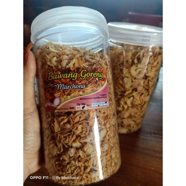 

bawang merah goreng 250g renyah+toples