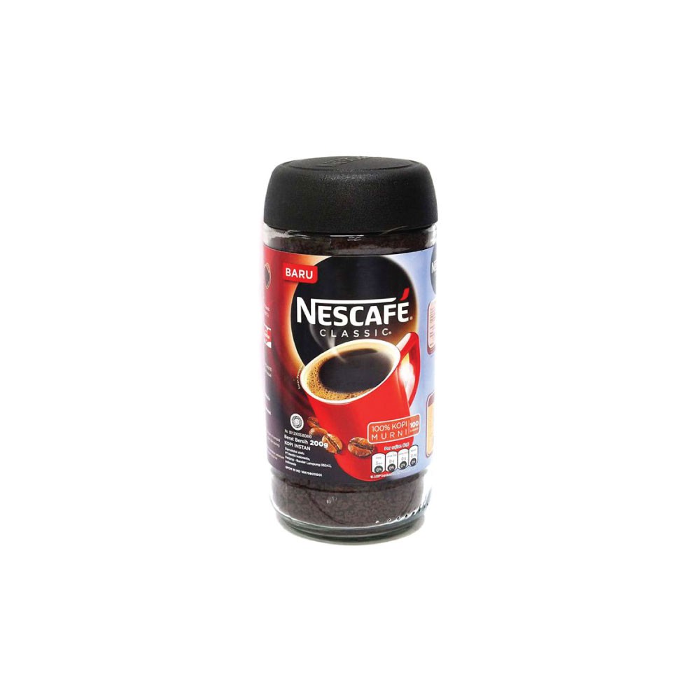 

NESCAFE CLASSIC KOPI HITAM 100GR / 200GR