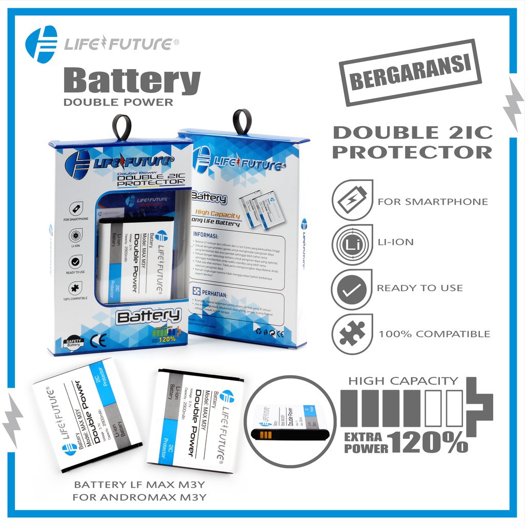 Baterai Andromax M3Y Life Future