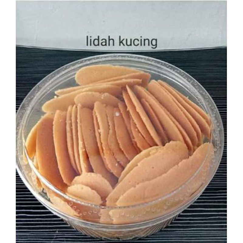 Kue Lidah Kucing Toples
