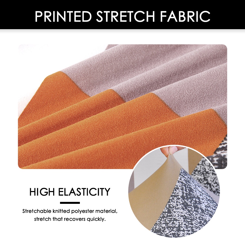 [dan tongkat busa]Cover Sofa Sarung Sofa 1/2/3 Seater Sofa Cover Elastic Sarung bantal sofa Cushion Protector Covers