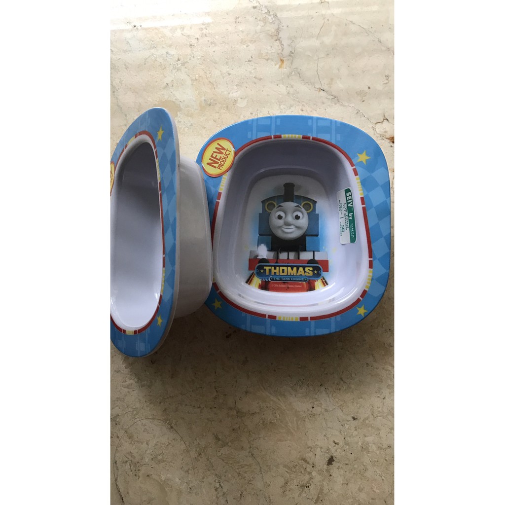 Thomas & Friends Minis - Onyx Mangkok Kotak Melamine 6 Inch