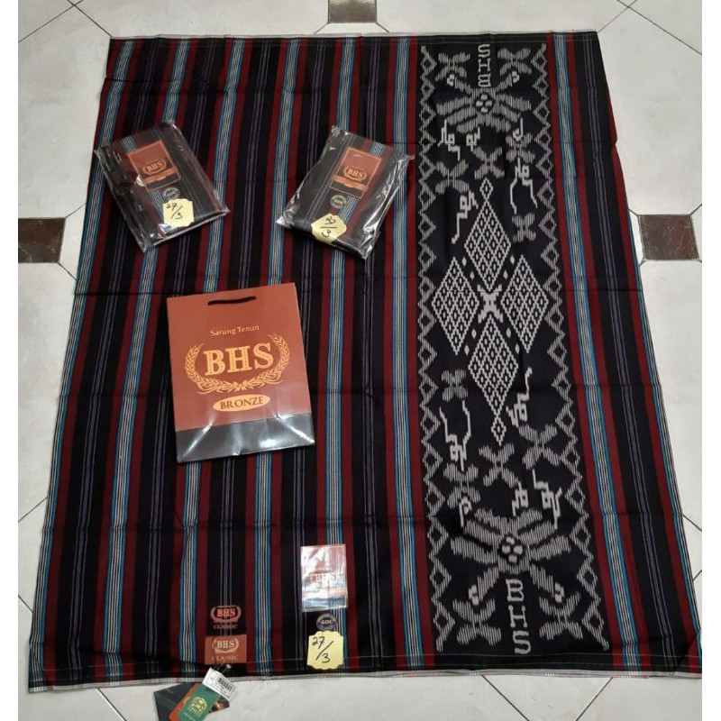 SARUNG BHS CLASSIC GDE BRONZE MURAH
