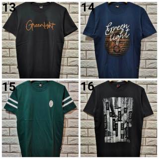  Kaos  greenlight  lengan  pendek Shopee Indonesia