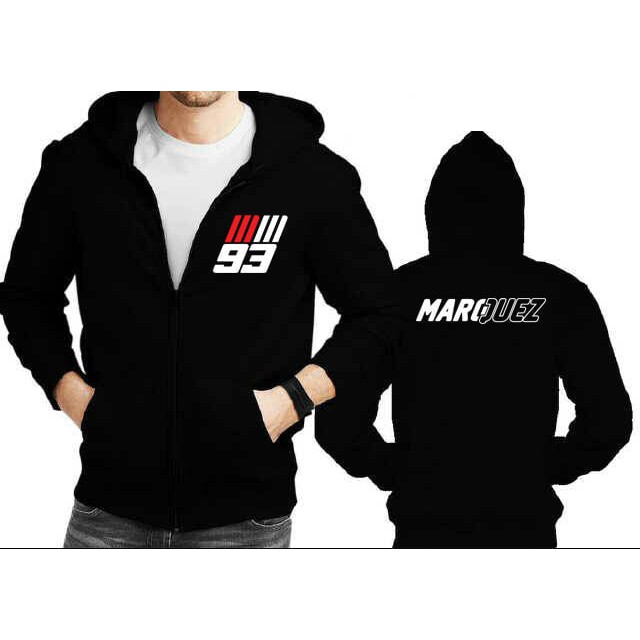 JACKET HOODIE ZIPPER MOTO GP MARC MARQUEZ