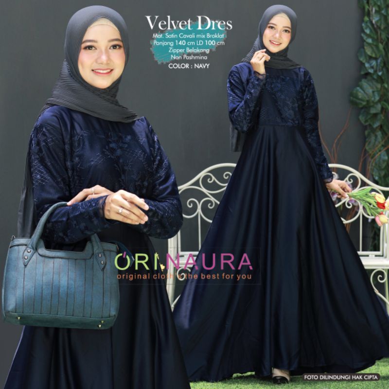 velvet dress gamis kondangan gamis satin outfit kondangan dress kondangan gamis wanita baju muslim w