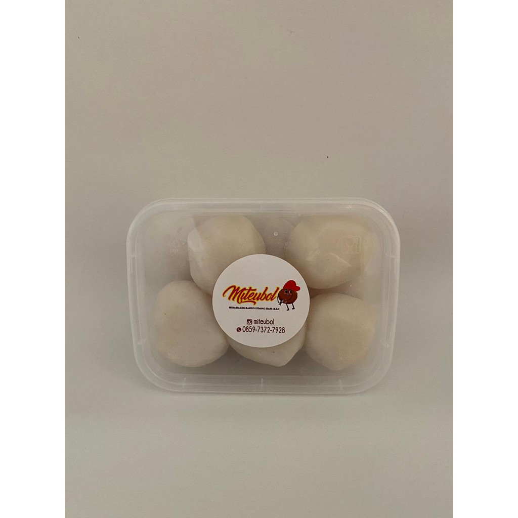 

Bakso Ikan Besar Homemade ( 10pcs )