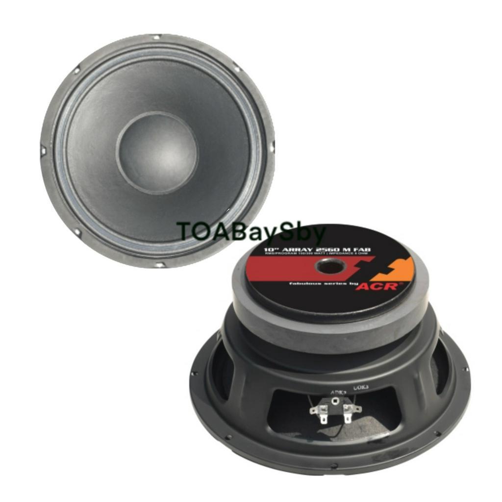 Speaker ACR Fabulous 10″ ARRAY 2560 M FAB BY ACR