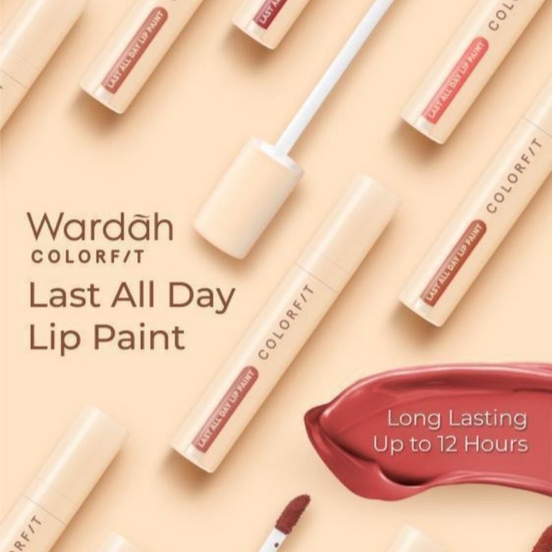 WARDAH COLORFIT Last All Day Lip Paint