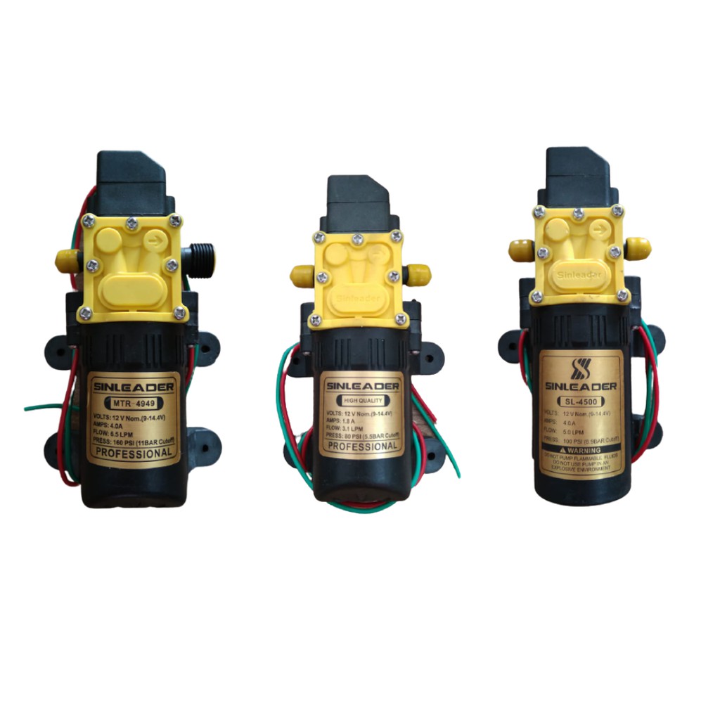 Dinamo Pompa Air Single Sinleader