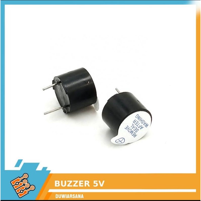 Buzzer Aktif 5v