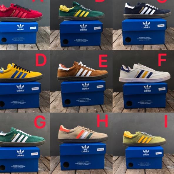 Tidak Diragukan.. SEPATU ADIDAS SPEZIAL GREEN GRADE ORI