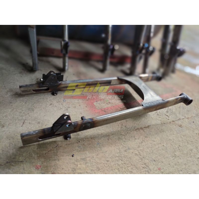 swingarm castum swing arm long replika/ copy Aitech dkt Kawahara k2r long  model long PNP all wave  