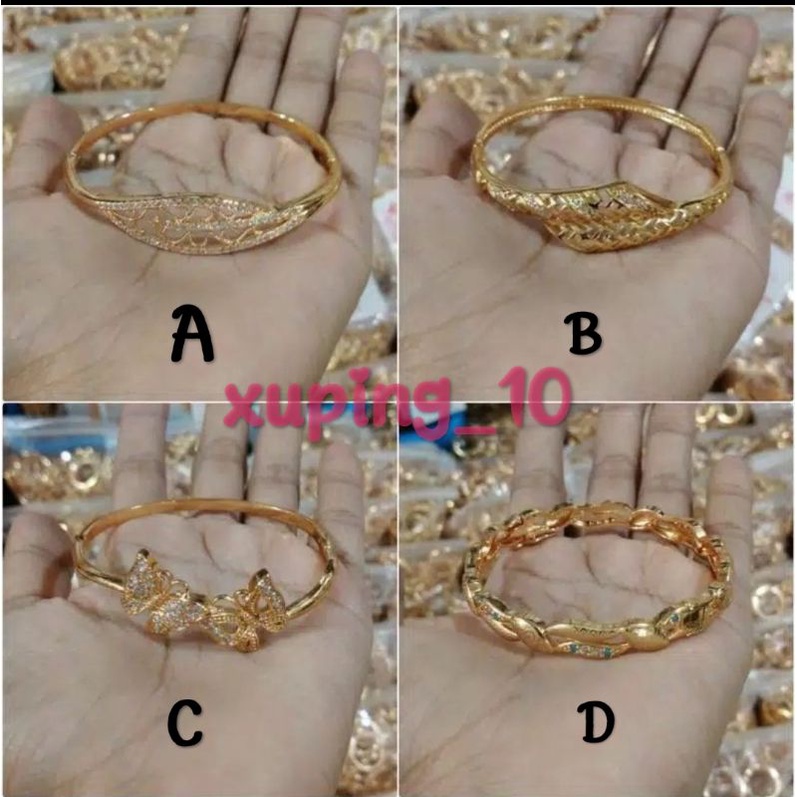 Gelang Xuping Dewasa Gelang Bangle