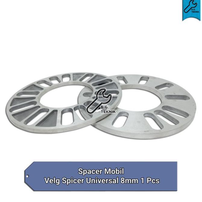 ] Spacer Mobil 8mm velg Spicer Universal 1pc