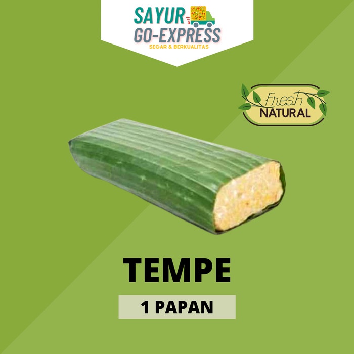 

tempe segar 1 papan