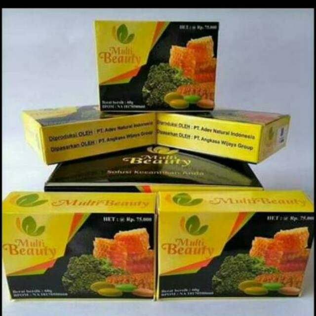 Multy Beauty Soap