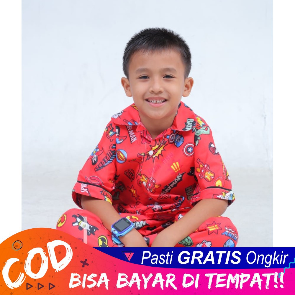 BAJU TIDUR ANAK /PIYAMA ANAK TERBARU/GROSIRAN BAJU PIYAMA ANAK