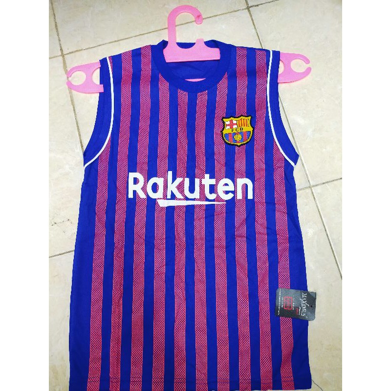BAJU BOLA SINGLET  REMAJA/JANGKIS VARIANT CLUB