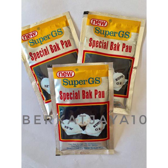 

31.87-Kue- Super Gs Special Bak Pau Ragi Pengembang Bakpao Sachet 10 Gr -Terlengkap-Termurah-