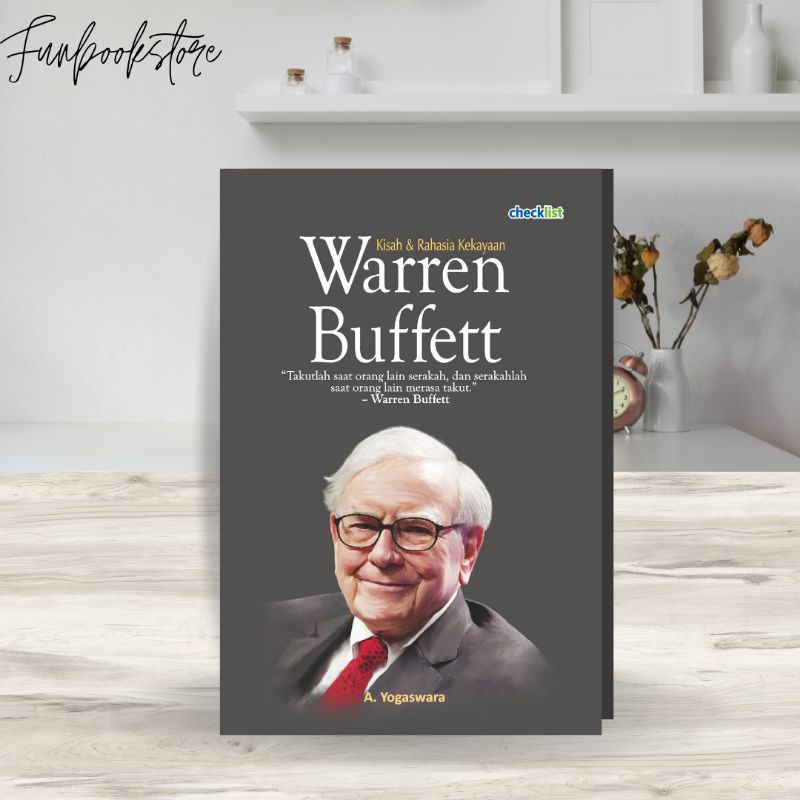 Jual Buku Kisah & Rahasia Kekayaan Warren Buffett | Shopee Indonesia