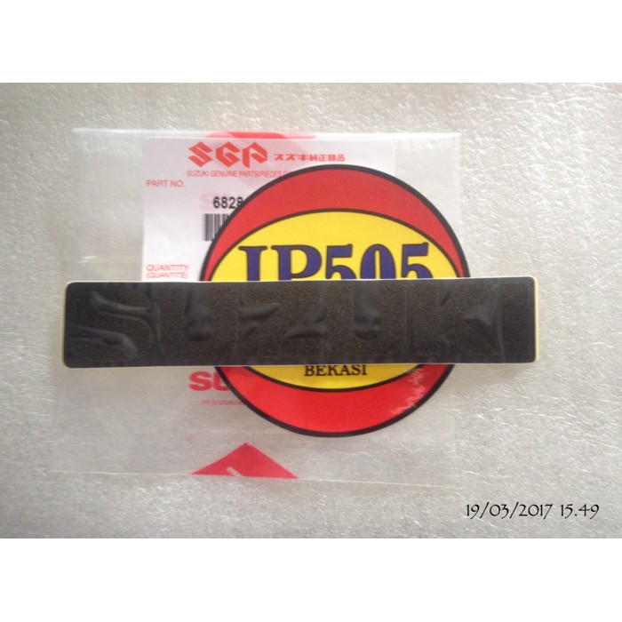 

Stiker Susukii Abu
