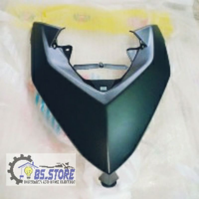 TAMENG PANEL DEPAN FULL SET VARIO 150 125  2015-2017 HITAM DOFF| TAMENG DEPAN FULL SET VARIO 150/125 2015 2016 2017 HITAM DOFF/ PANEL DEPAN VARIO 150  TAMENG COVER LAMPU DEPAN HONDA VARIO LED OLD /  BODY HONDA VARIO 150 125 LED OLD / MERK WIN